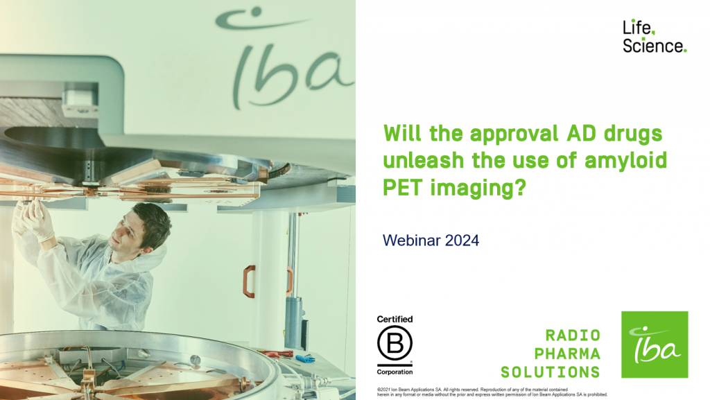 IBA Radio Pharma Solutions - Amyloid PET imaging webinar